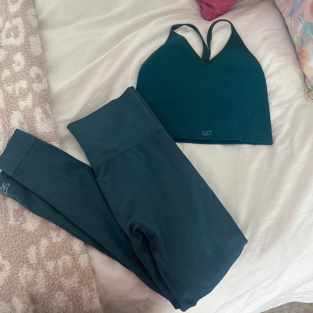 Teal Set Active Set